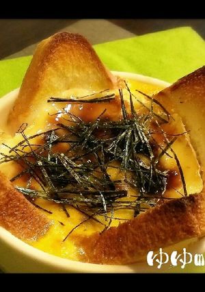 もろみ味噌で簡単、和風ココットカマン☆-レシピのメイン写真