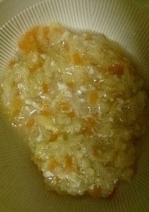 離乳食中期～お肉と野菜のトロトロ煮-レシピのメイン写真