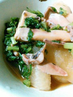 いかと大根の炊いたの-レシピのメイン写真
