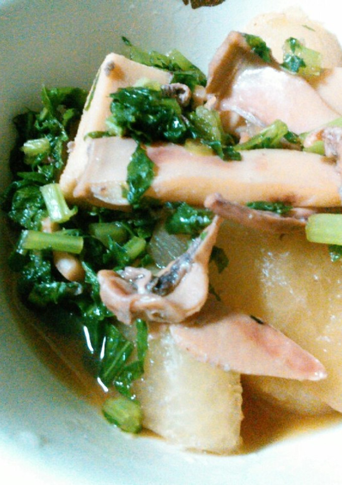 いかと大根の炊いたの-レシピのメイン写真