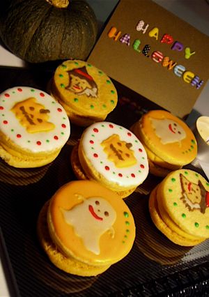 チーズクリームサンド*ハロウィンクッキー-レシピのメイン写真