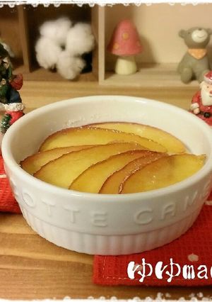 リンゴのキャラメリゼココットカマン-レシピのメイン写真