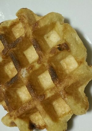 マネケンのワッフルの美味しい温め方-レシピのメイン写真