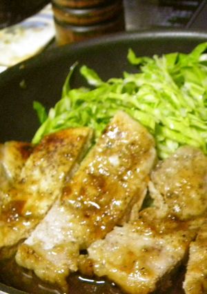 バター醤油❀ポークソテー♡-レシピのメイン写真