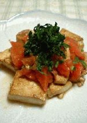 豆腐のサラダ-レシピのメイン写真