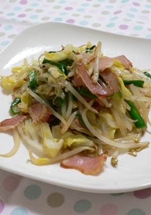野菜炒め・オイスターソースVer.-レシピのメイン写真