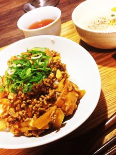 厚揚げと筍のあんかけ-レシピのメイン写真