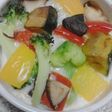 ココットカマンのホットサラダ