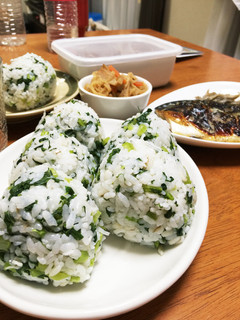 簡単&栄養満点、しらすと大根菜っ葉めし-レシピのメイン写真