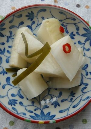 簡単大根漬け-レシピのメイン写真