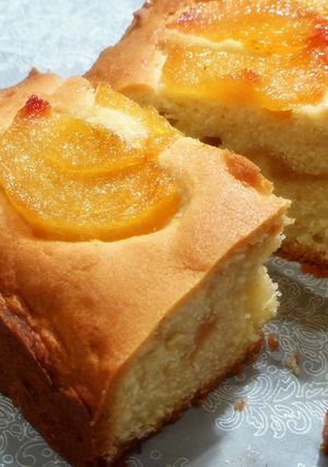 柿のパウンドケーキ-レシピのメイン写真