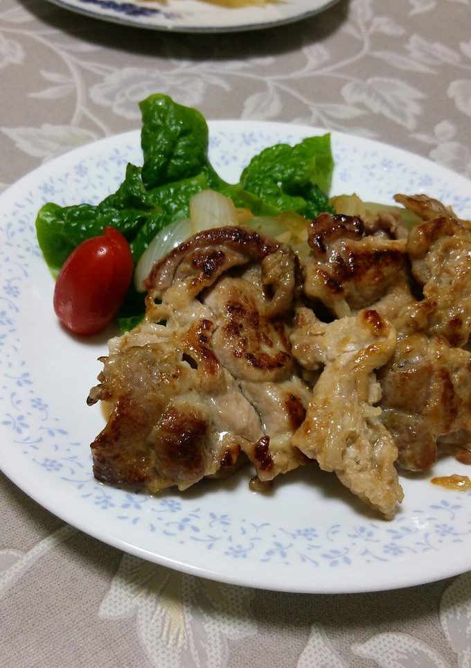 柔らか！豚肉しょうが焼き-レシピのメイン写真