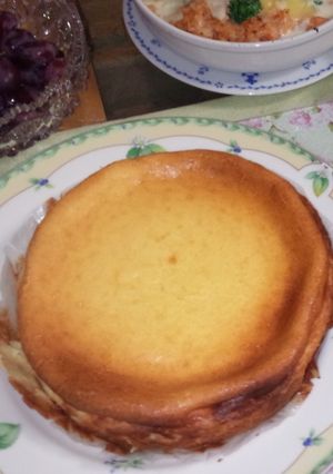 バースディ・チーズケーキ-レシピのメイン写真