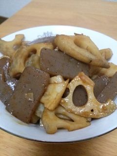 焼肉のタレで、甘辛きんぴら-レシピのメイン写真