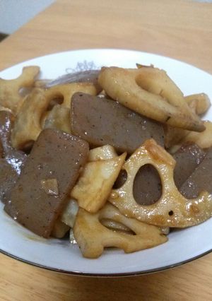 焼肉のタレで、甘辛きんぴら-レシピのメイン写真
