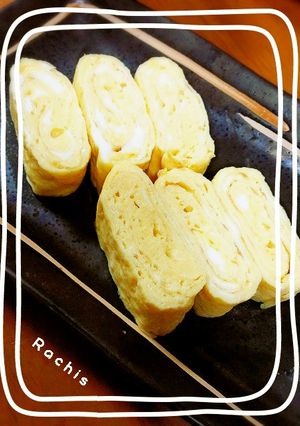 めんつゆで味付け！玉子焼き♡-レシピのメイン写真