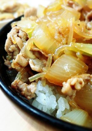 豚すきどん-レシピのメイン写真