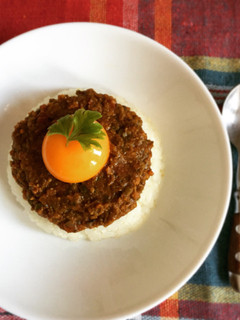 簡単キーマカレー(ドライカレー-レシピのメイン写真