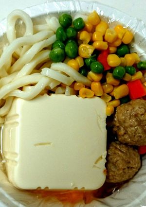 簡単❗肉だんご鍋-レシピのメイン写真