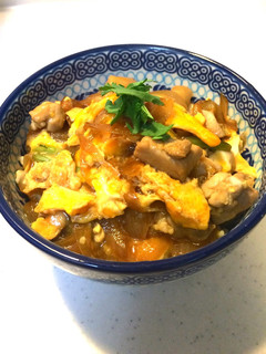 超簡単☆親子丼-レシピのメイン写真