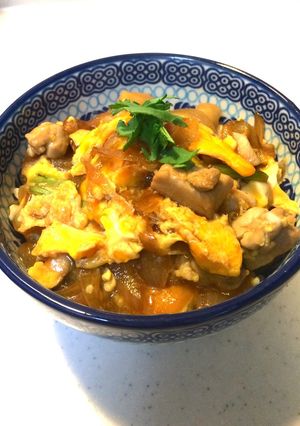 超簡単☆親子丼-レシピのメイン写真