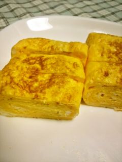 ほんのり甘い玉子焼き٩( ´ᆺ`)۶-レシピのメイン写真