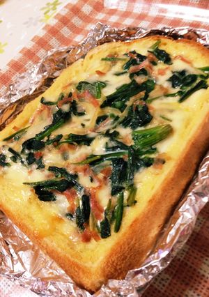 食パン&トースターDE簡単キッシュ-レシピのメイン写真