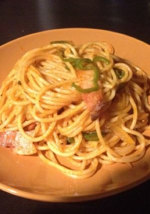 スパゲティナポリタン-レシピのメイン写真