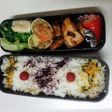 血プラダ弁当14(ハマチ味噌燒)