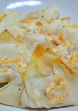 焼きえびワンタン-レシピのメイン写真