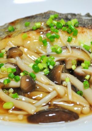 たらのムニエル きのこソース-レシピのメイン写真