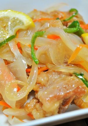 鶏肉のレモン南蛮-レシピのメイン写真