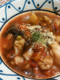 もずく楽部 水餃子もずトマトスープ-レシピのメイン写真