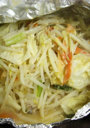 秋鮭のホイル焼き-レシピのメイン写真