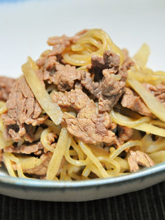 牛肉と牛蒡のしぐれ煮-レシピのメイン写真