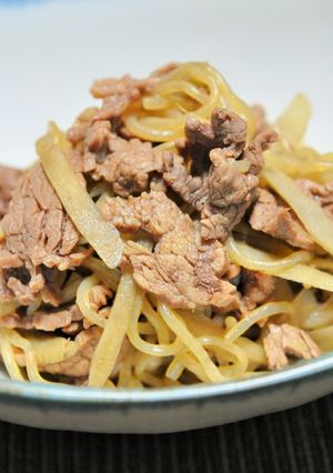牛肉と牛蒡のしぐれ煮-レシピのメイン写真