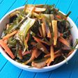 ご飯が進む!切り昆布炒め
