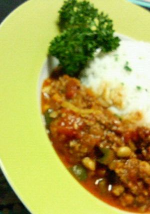華麗な☆におわなっとうキーマカレー♪♪-レシピのメイン写真