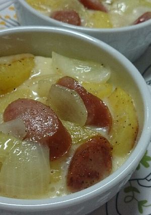 *ジャーマンポテトのココットカマン*-レシピのメイン写真