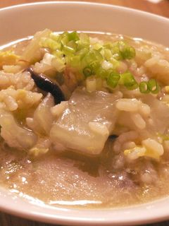 中華粥♪-レシピのメイン写真