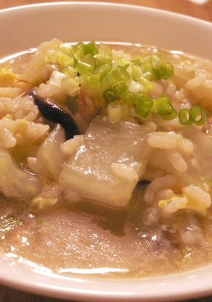 中華粥♪-レシピのメイン写真