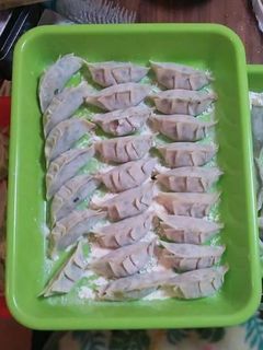 簡単レシピー餃子-レシピのメイン写真