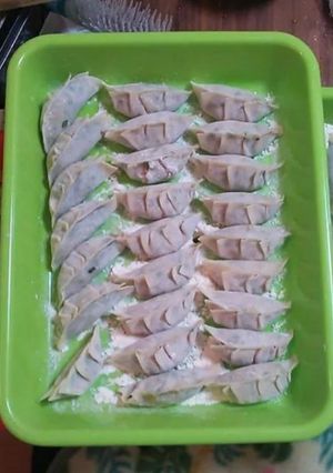 簡単レシピー餃子-レシピのメイン写真
