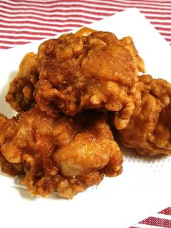中華料理店風 ふわカリ唐揚げ♪-レシピのメイン写真