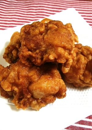 中華料理店風 ふわカリ唐揚げ♪-レシピのメイン写真