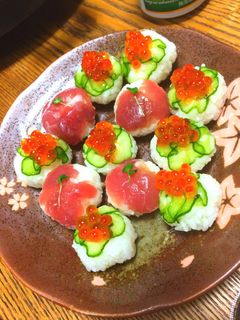 おつまみ☆手毬寿司☆-レシピのメイン写真