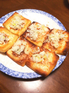 サクサクじんわり☆油揚げト〜スト-レシピのメイン写真
