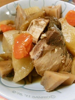 ぶり根菜-レシピのメイン写真