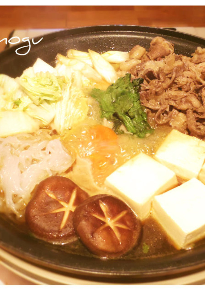 我が家の♡絶品すき焼き-レシピのメイン写真