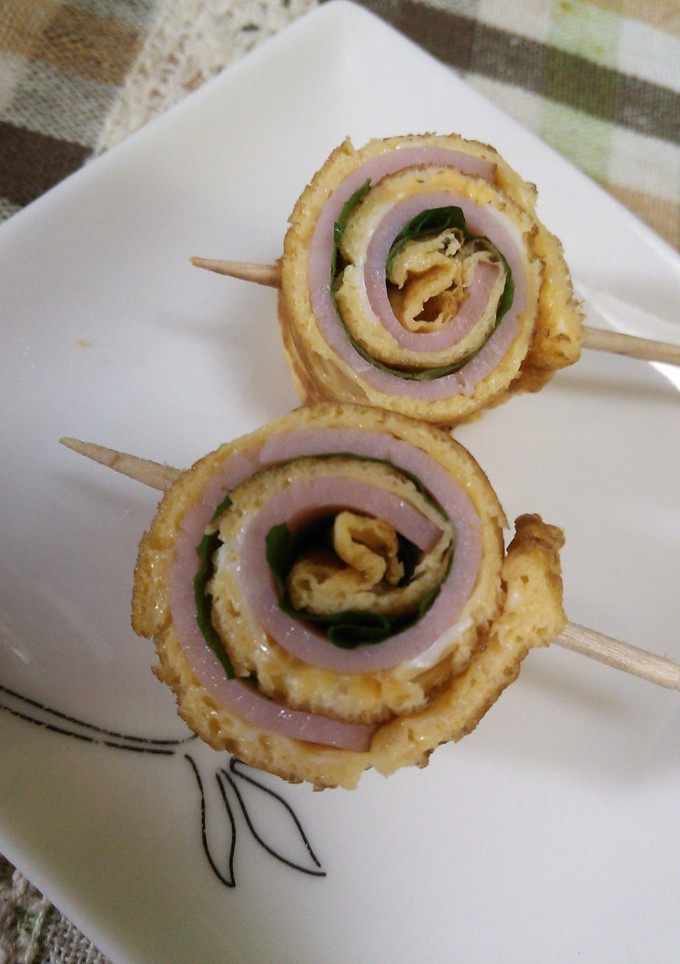 お弁当用☆卵焼きロール-レシピのメイン写真
